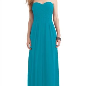 Bill Levkoff Strapless Gown - Glacier